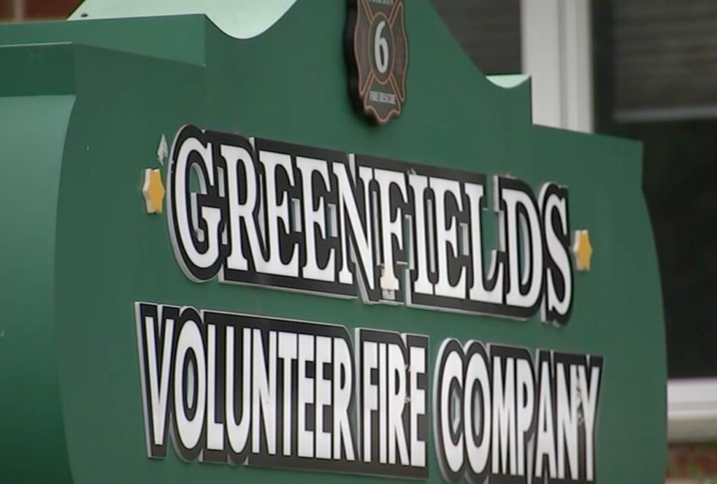 greenfields-volunteer-fire-company-file A sign for the now-defunct Greenfields Volunteer Fire Company in South Jersey