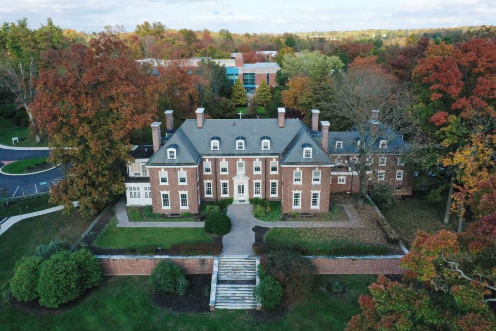 Gwynedd Mercy University in Lower Gwynedd Twp., Bucks County.
