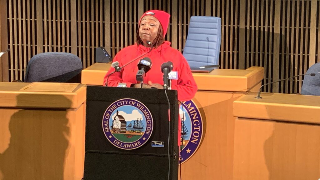 Wilmington community activist Jackie Kinard