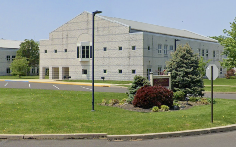 The Jamison Elementary school building