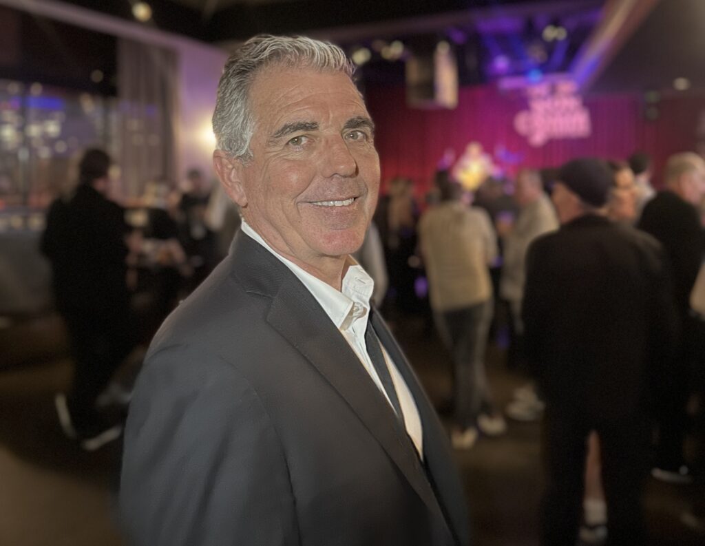 Joseph Callahan, the new CEO of World Cafe Live