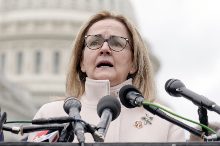 Madeleine Dean speaks