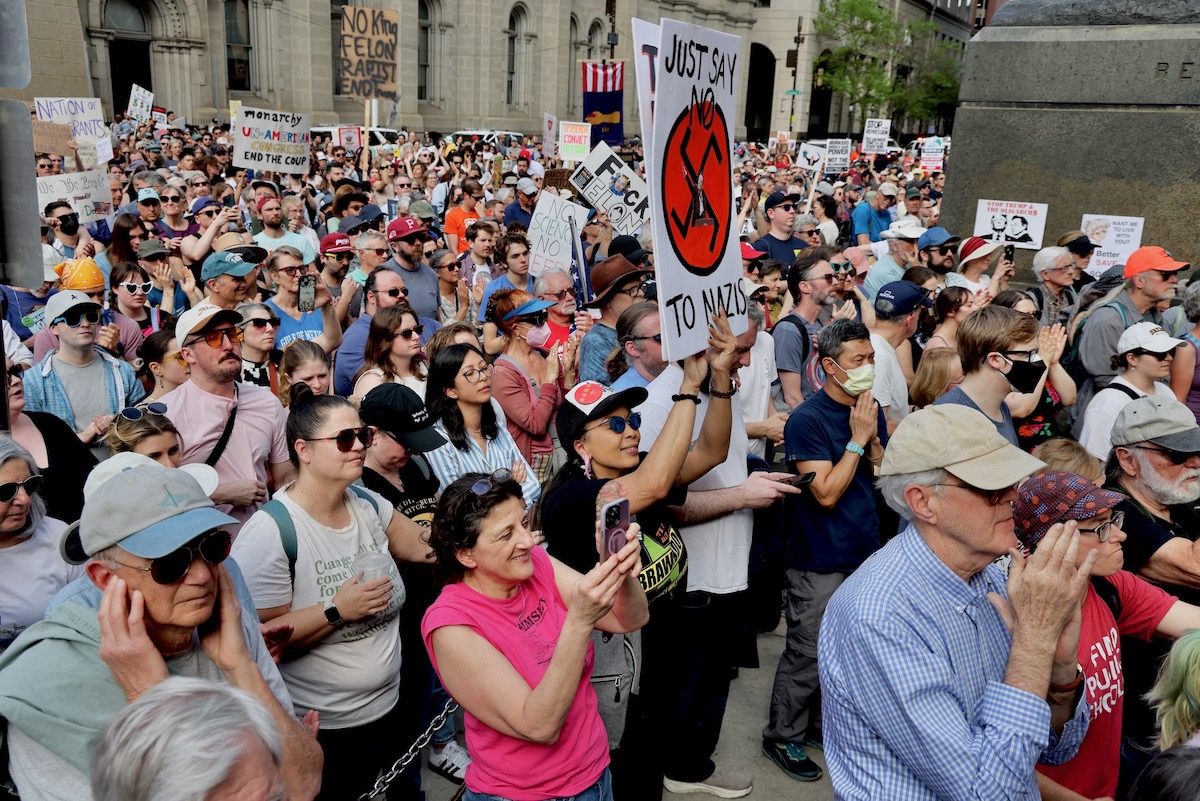 Thousands gather at rally outside Philadelphia City Hall