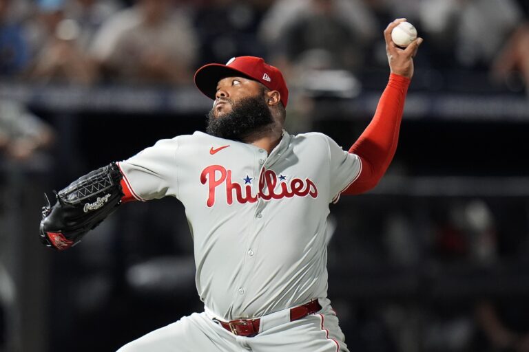 Philadelphia Phillies pitcher José Alvarado