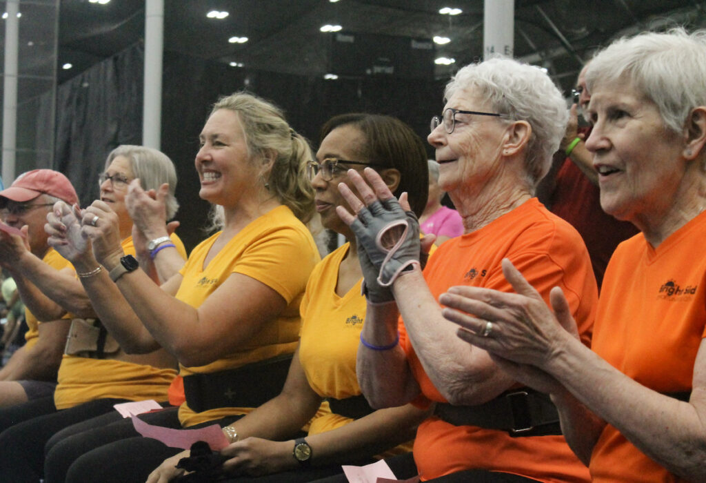 sallys-iron-mustangs-NL-050625-02 Sally’s Iron Mustangs cheer on their teammates
