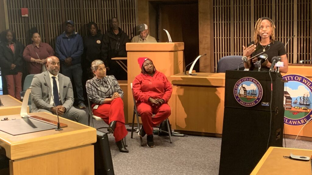 Wilmington City Council Member Shané Darby