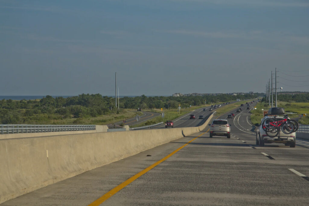 2022-07-25-k-paynter-bethany-beach-file driving along Coastal Route 1