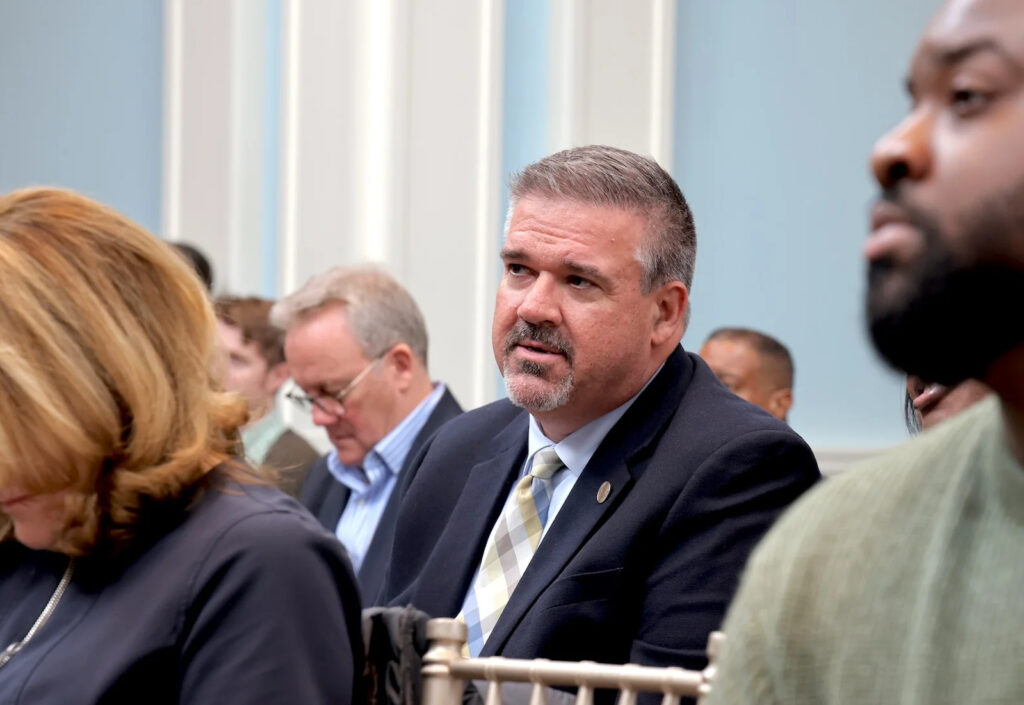 2025-04-14-e-lee-scott-sauer-philadelphia-septa-file Scott Sauer looks on