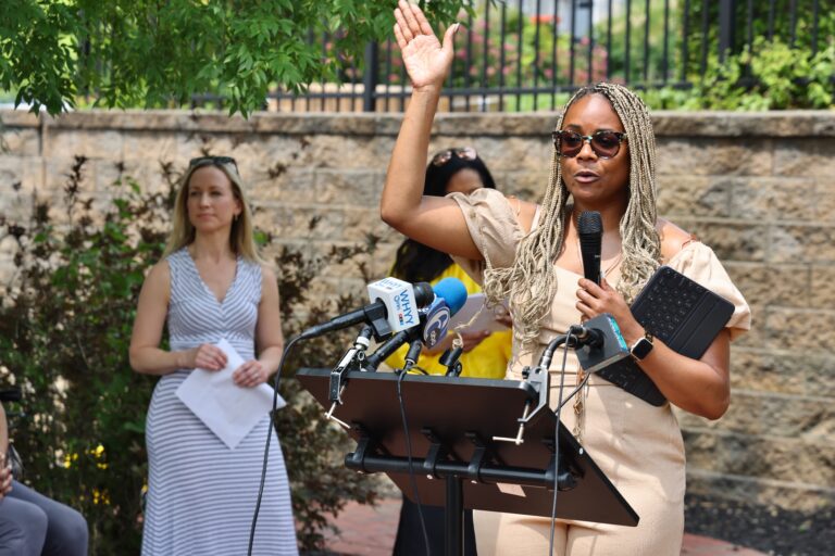 Synatra Smith speaks