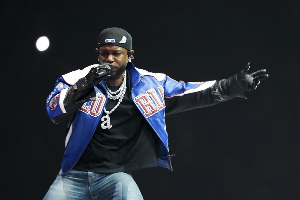BET Awards Kendrick Lamar performs at the Super Bowl