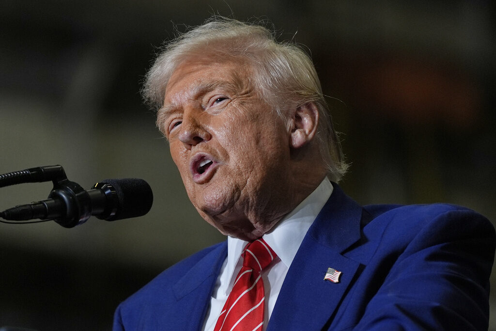 President Donald Trump