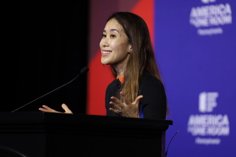 Alice Siu speaks