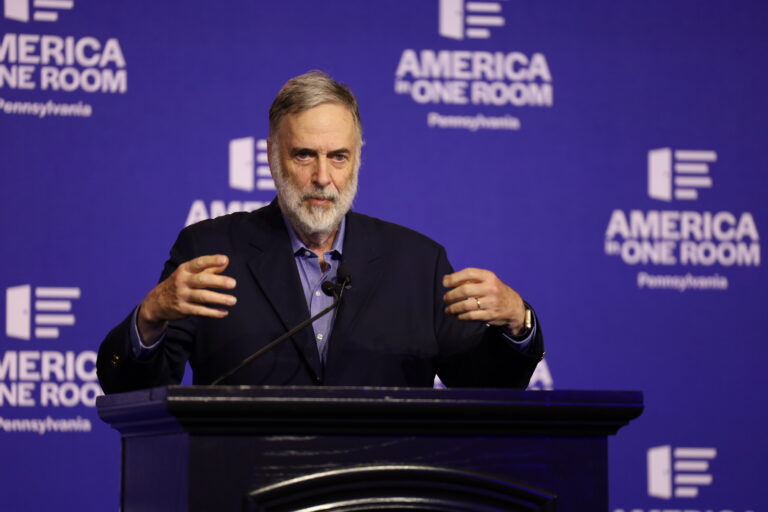 James Fishkin speaks