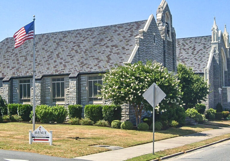 Avenue United Methodist Church in Milford, Delaware