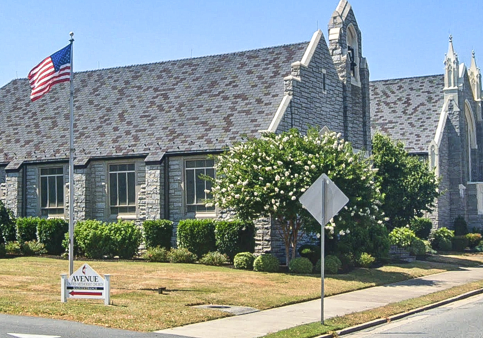 Avenue-United-Methodist-Church-Milford-delaware-file-new Avenue United Methodist Church in Milford, Delaware