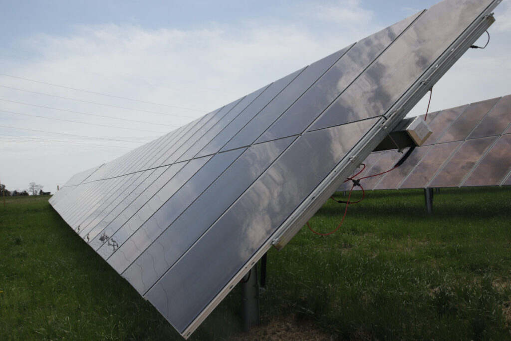 adams-solar-farm-gettysburg-pa-060425-01 Solar Panels at Adams Solar Farm outside Gettysburg, Pa
