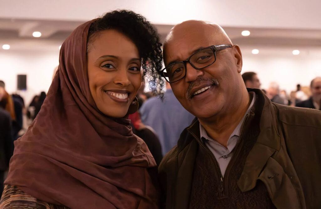 antu-yacob-and-evander-duck-jr-photo-by-christopher-colucci-scaled Playwright Antu Yacob and cast member Evander Duck Jr. at the InterAct Theatre media event for their play On My Deen