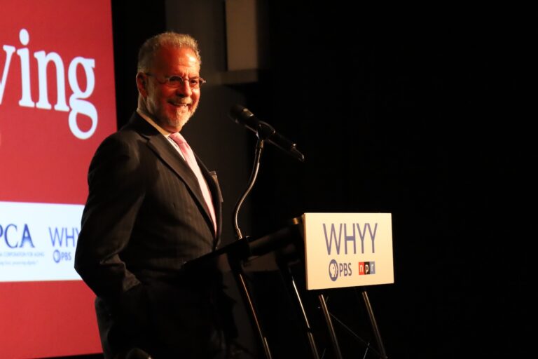 WHYY President and CEO Bill Marrazzo