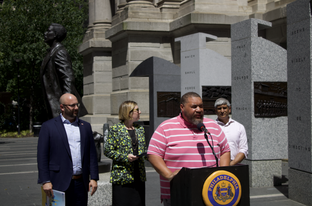 City Commissioner Seth Bluestein