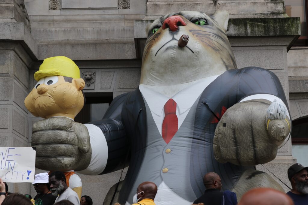 dc-union-workers-protest-cs-063025 A corporate fat cat made an appearance