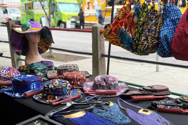 African-inspired clothing and accessories