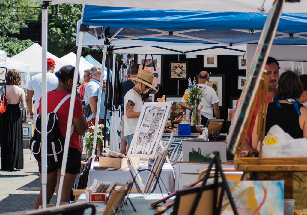 inliquid-art-bp-061125 Art for the Cash Poor fair