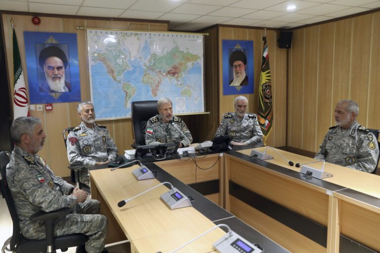 Iranian Army generals