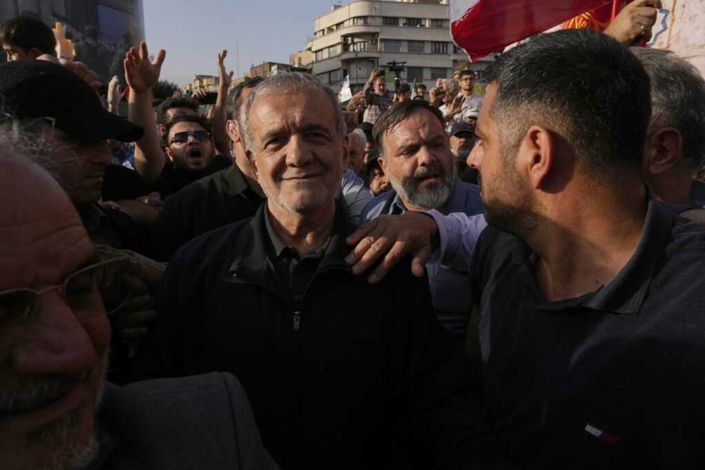 Iran Israel Mideat Wars Iranian President Masoud Pezeshkian