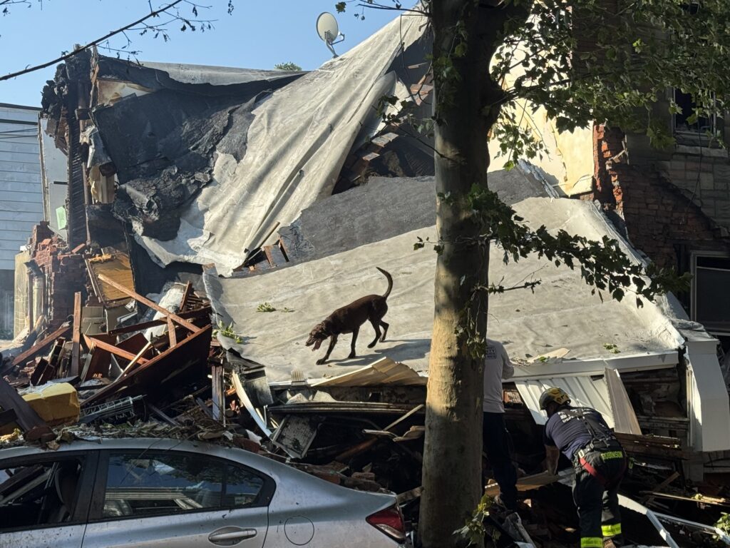nicetown-explosion-063025 Nicetown rowhomes destroyed