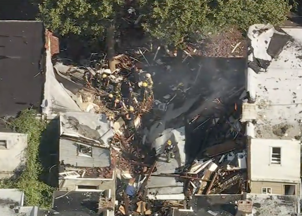nicetown-explosion-homes-02-6abc-062925 An explosion and fire in Nicetown early Sunday morning