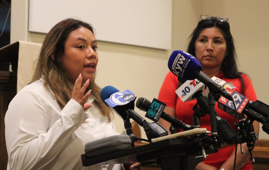 norristown-ice-raids-2025-2-en Rose De La Luz speaks