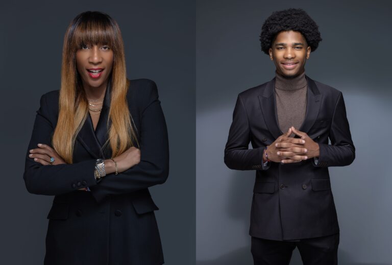 side-by-side photos of Oshunbumi Fernandez-West and Adeniyi Ogundana