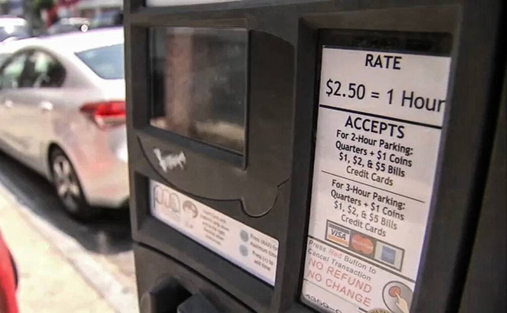 ppa-parking-meter-philadelphia- A Philadelphia Parking Authority parking meter