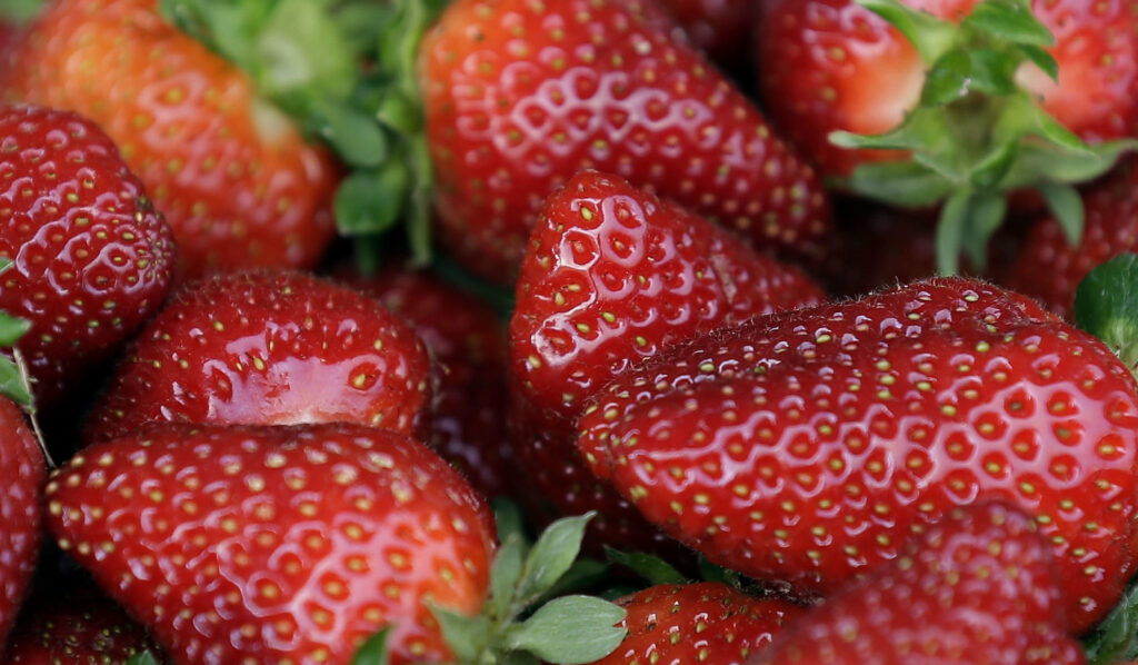 strawberries