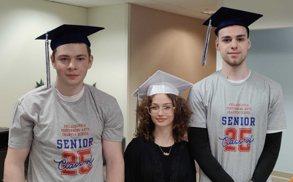 ukrainian-high-school-students-060925-new Three Ukrainian refugee students graduating from high school in Philadelphia