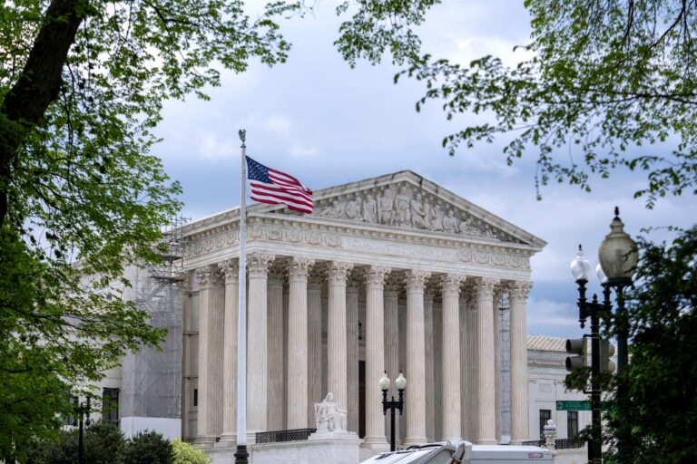 The U.S. Supreme Court building