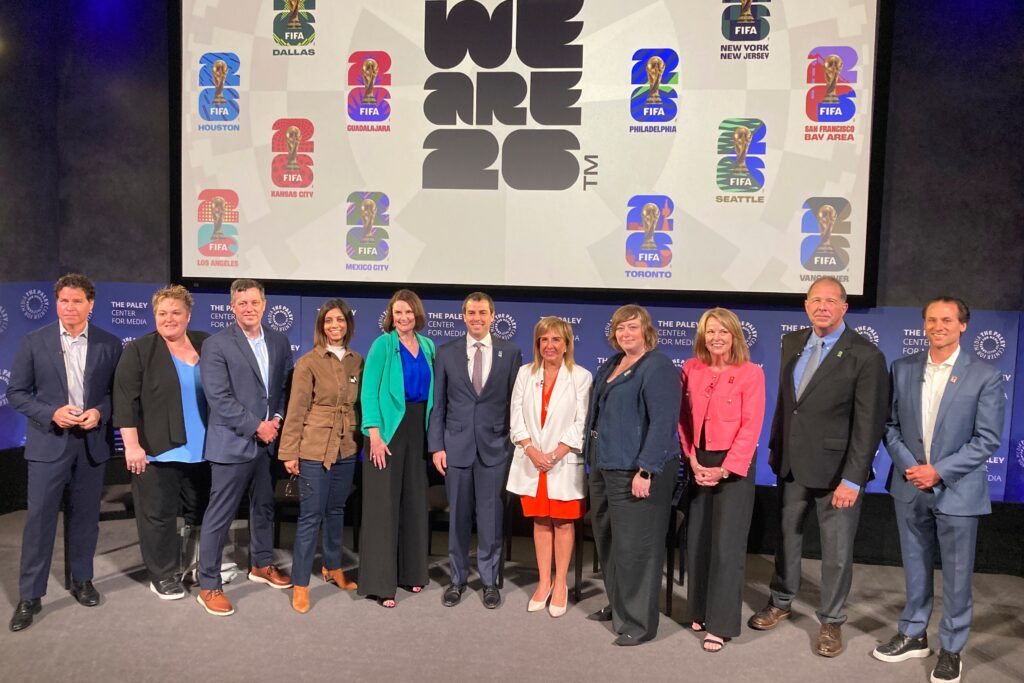 world-cup-2026-host-city-organizers-2025-06-09 The 11 United States World Cup 2026 host city leaders pose together