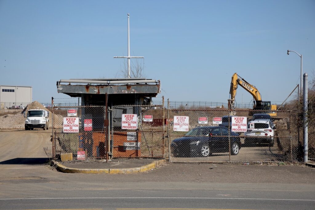 2025 03 19-e lee-ewing township nj trenton mercer airport-proposed expansion superfund Demolition of Former Naval Air Warfare Center at the Trenton Mercer Airport