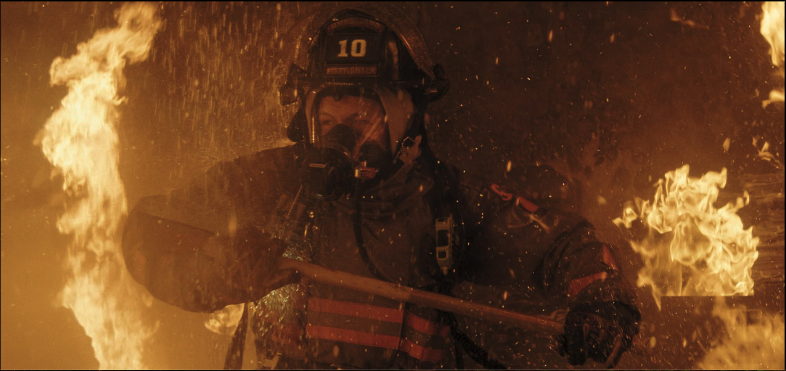 Taron Egerton in Smoke