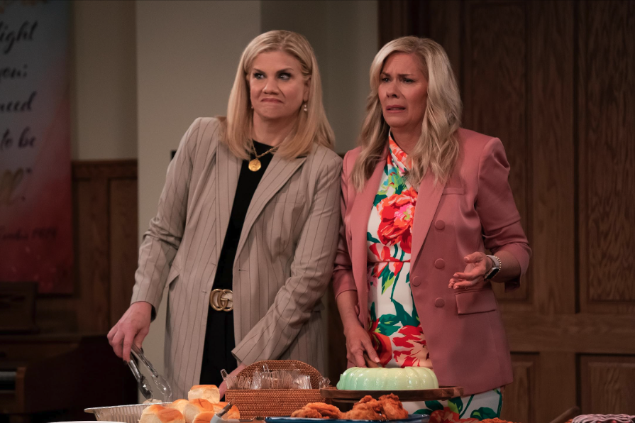 Kristen Johnston and Leanne Morgan in Leanne (2025)
