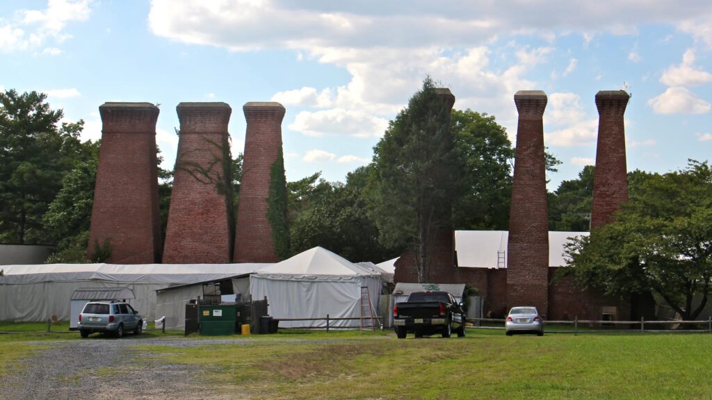 Sherwin-Williams-Hilliards-Creek-Superfund-site-new-jersey-file The smokestacks of the former Lucas paint factory in Gibbsboro