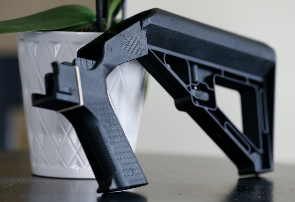 Bump stock