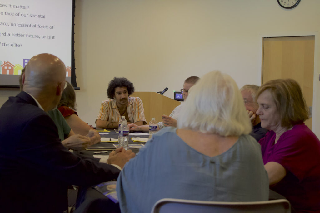 July 15's Bridging Blocks event