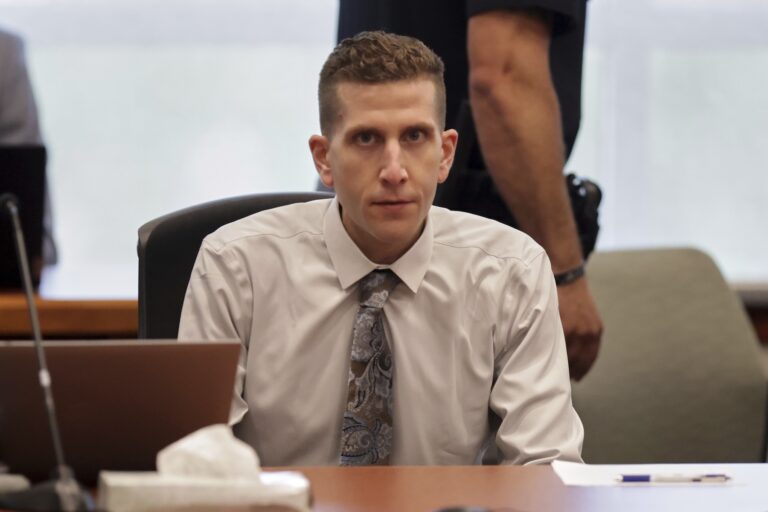 Bryan Kohberger, charged in the murders of four University of Idaho students