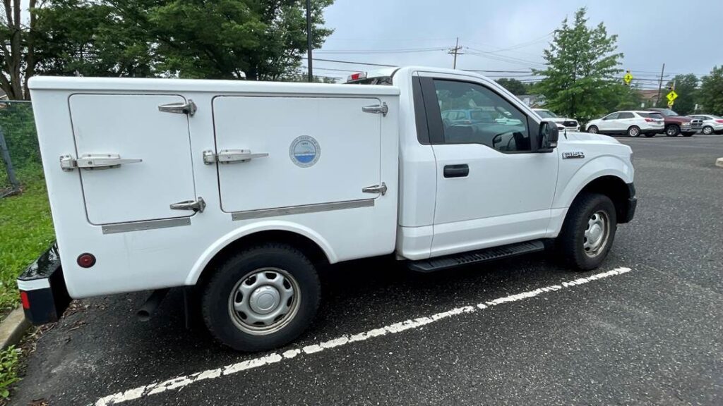 Burlington county Meals on Wheels Truck