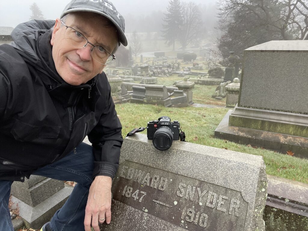 ed-snyder-gd-072325 Photographer and writer Ed Snyder