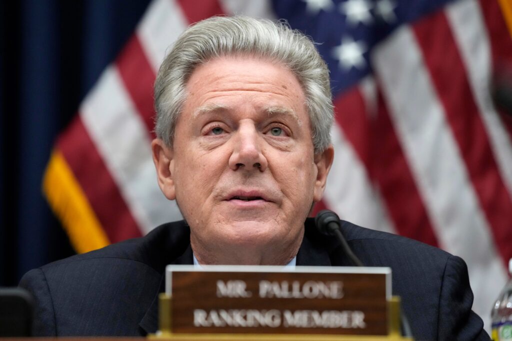 frank-pallone-file-ap-2023-03-23 Frank Pallone speaks