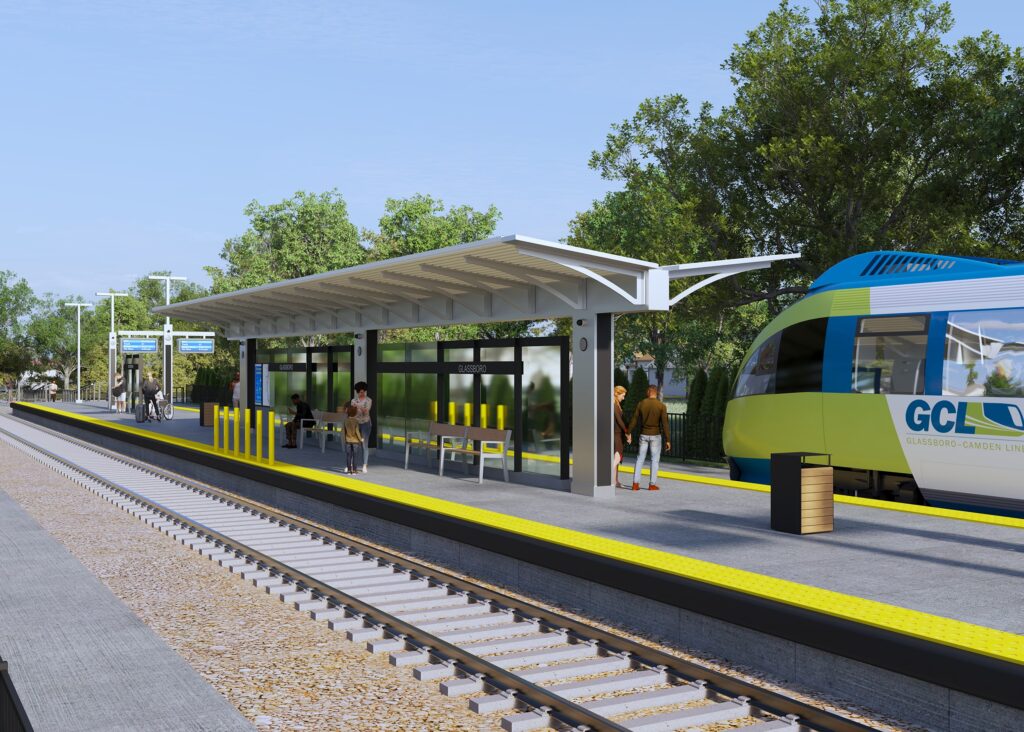 glassboro-camden-station-072825 Artist image of Glassboro-Camden Line South Camden Station