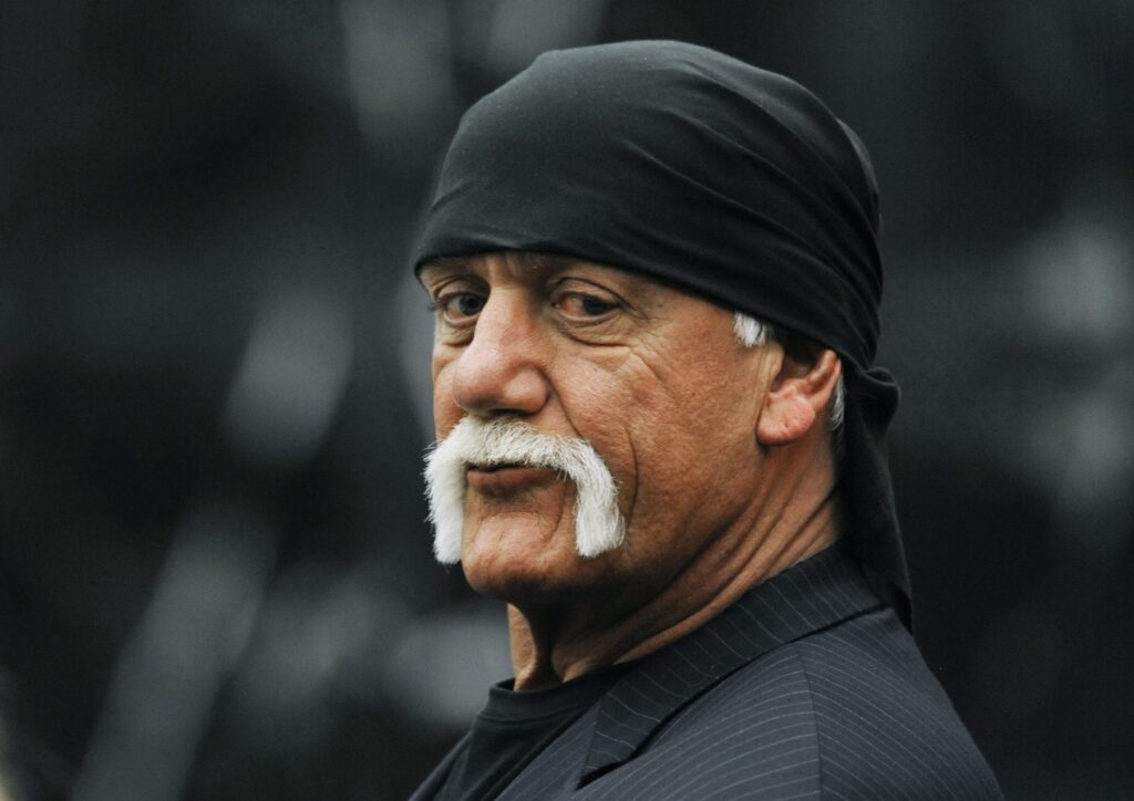 Hulk Hogan, whose given name is Terry Bollea