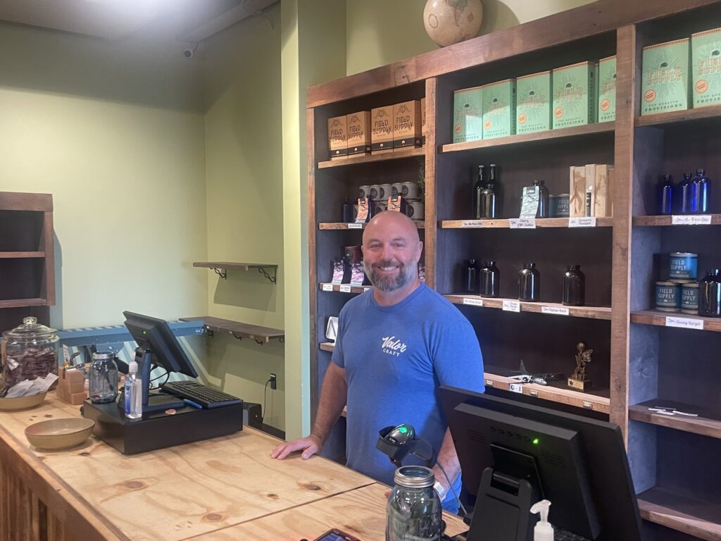 James Brobyn, who owns the Field Supply dispensary